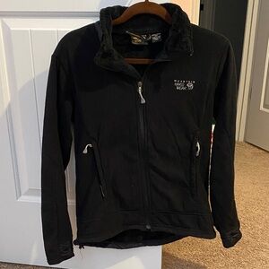 Women’s Mountain Hardwear Black Full-Zip Jacket